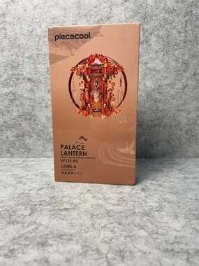 Piececool Palace Lantern HP132-RG 3D Metal Model Kit